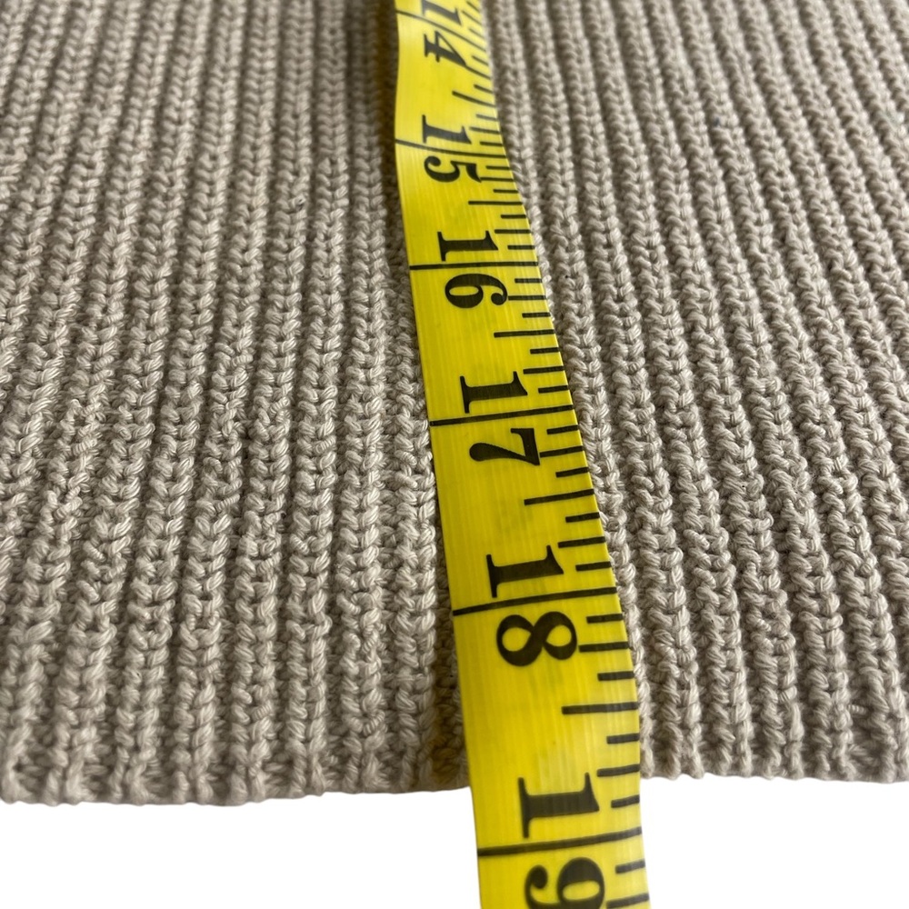 Free People Beige, tan Knit, ribbed Short Sleeve Sweater,cropped, XS, New - Picture 7 of 8
